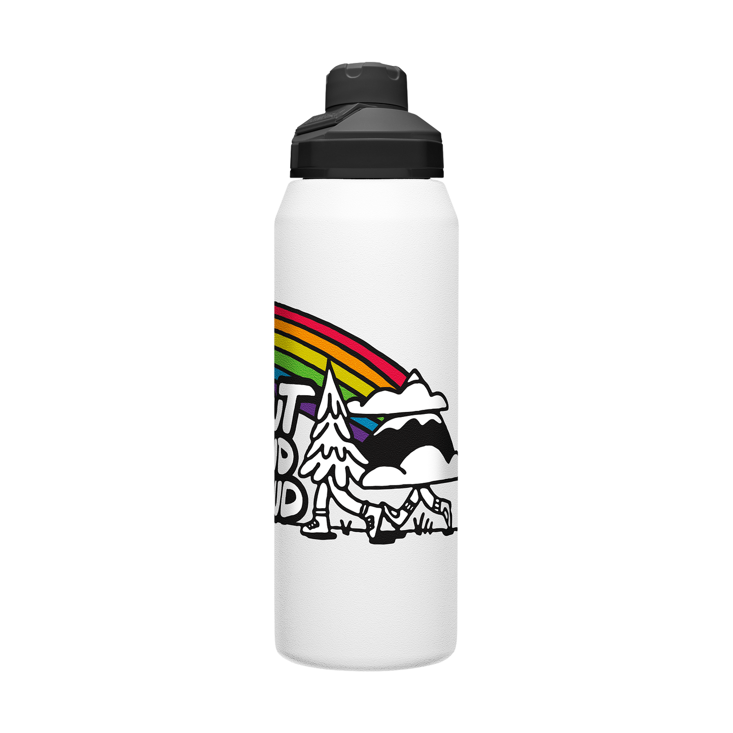 chute-mag-32-oz-water-bottle-insulated-stainless-steel-plus-cleanup-kit-pride-collection-limited-edition-m8 0idtpfx0qm