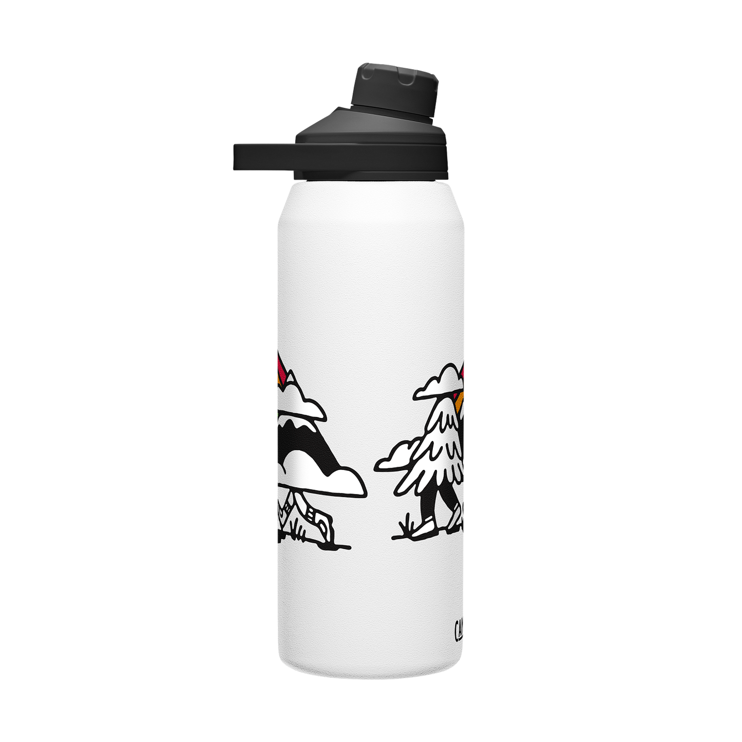 chute-mag-32-oz-water-bottle-insulated-stainless-steel-plus-cleanup-kit-pride-collection-limited-edition-m8 8aaff6vcs0