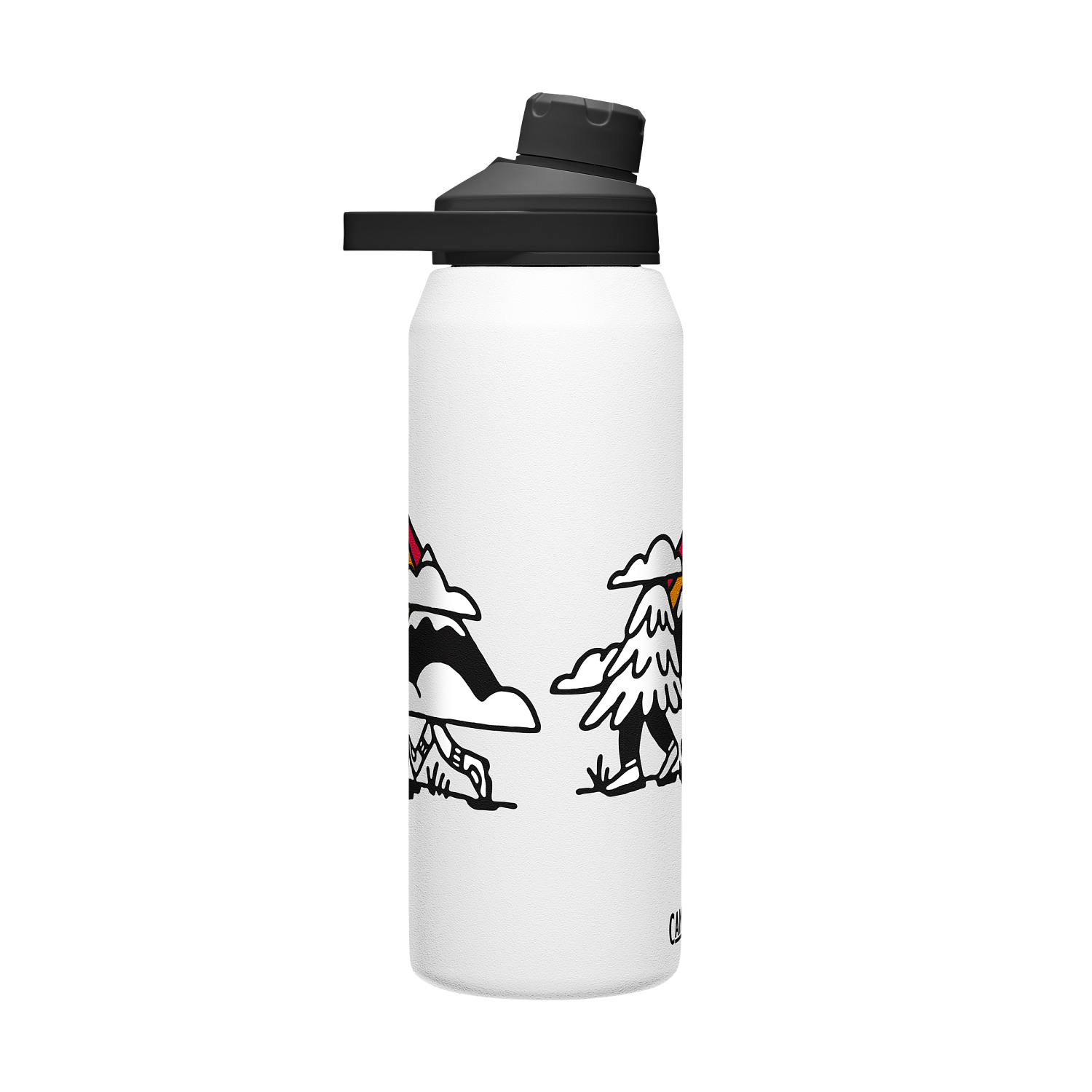 chute-mag-32-oz-water-bottle-insulated-stainless-steel-plus-cleanup-kit-pride-collection-limited-edition-m8 8aaff6vcs0