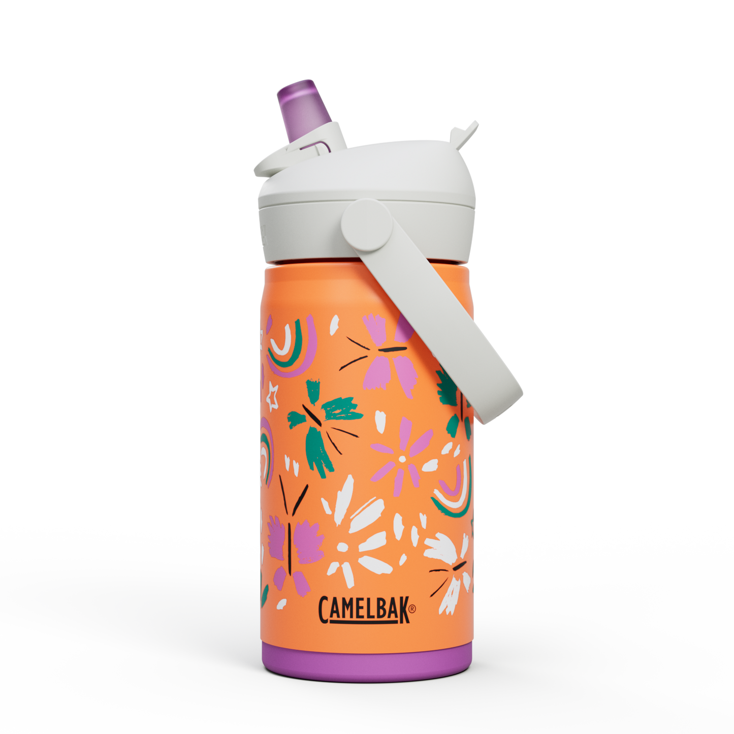 thrivetm-flip-straw-kids-12oz-bottle-insulated-stainless-steel-a0 trowl6w7o7